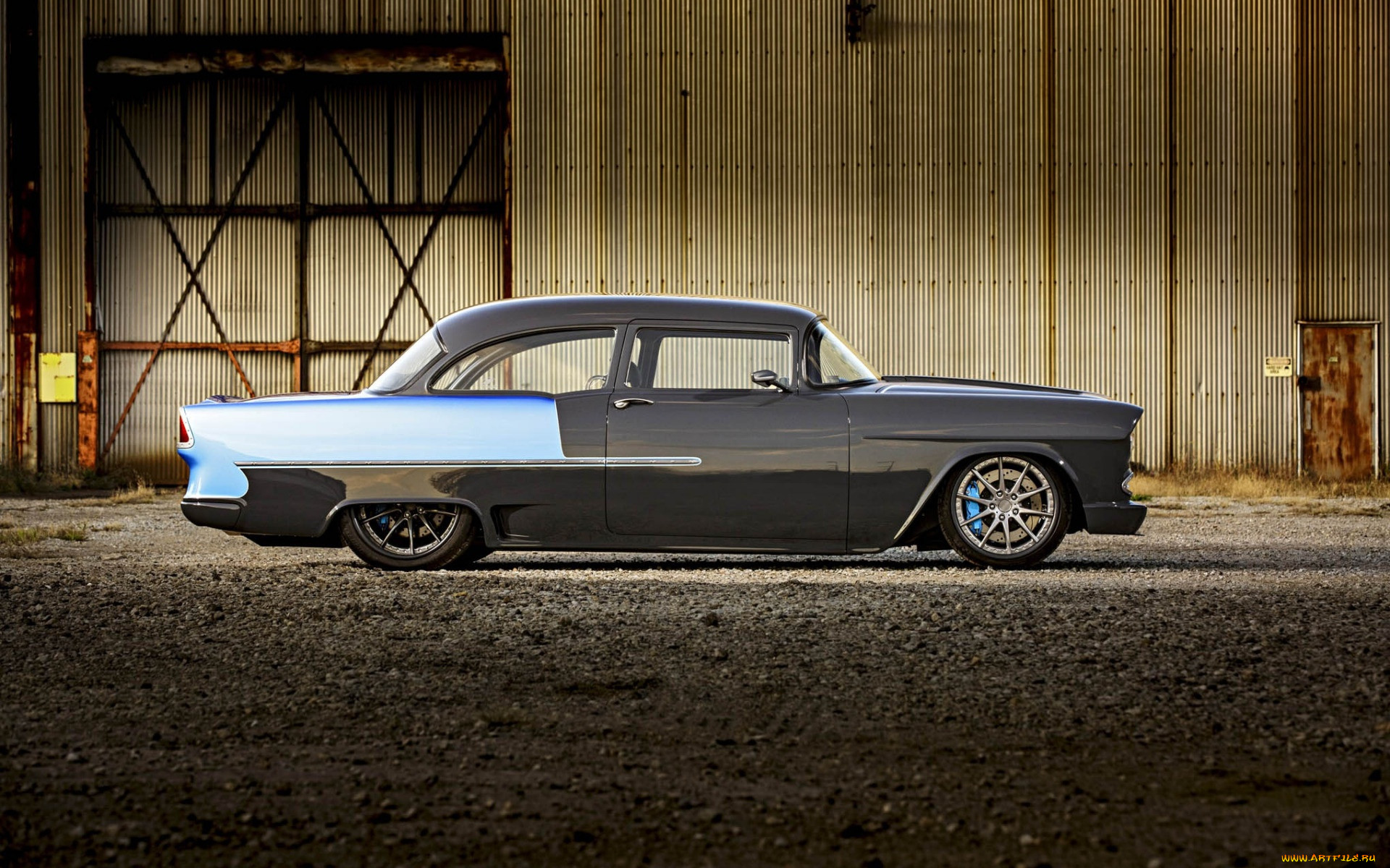 chevrolet, , bel, air, custom